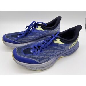 Hoka Speedgoat 5 Shoes Mens Sz 10 Blue Graphite All Terrain Trail Running